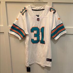 Nike White Miami Dolphins Jersey